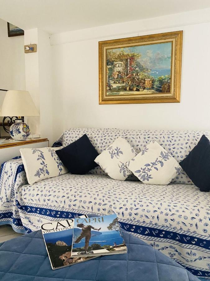 Central Apartment Le Botteghe Capri Exterior foto