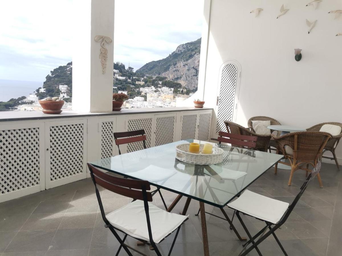 Central Apartment Le Botteghe Capri Exterior foto